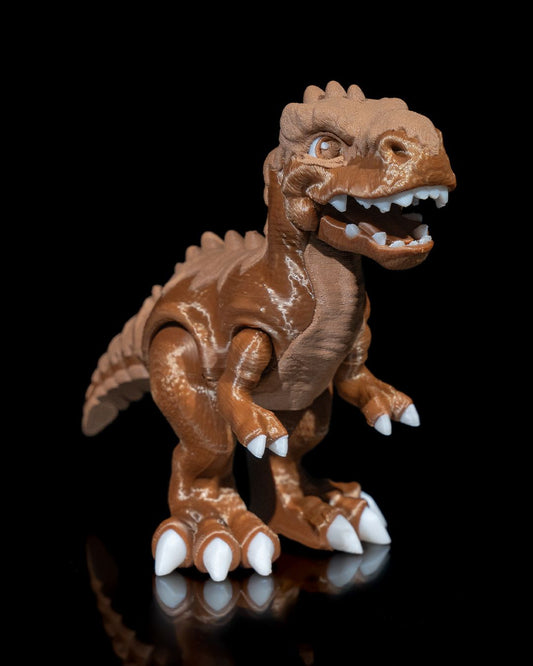 Articulated 3D Printed T-Rex