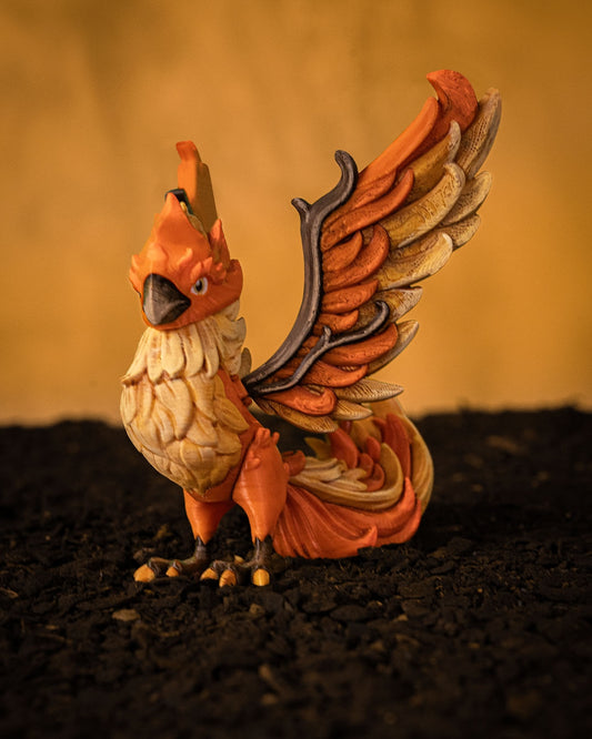 Flamma The Phoenix