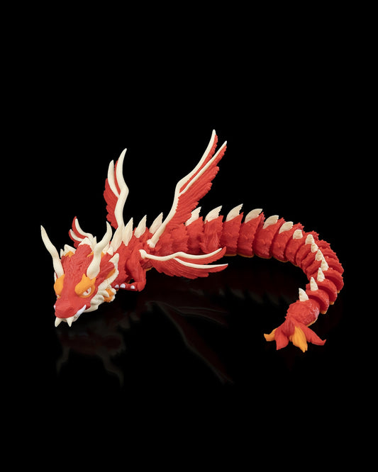 Skyborne Majesty Dragon