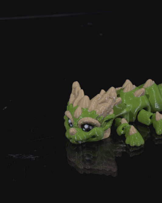 Baby Dragon Keychain